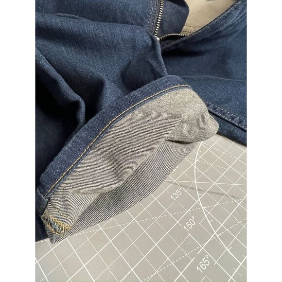 Carhartt Men's Straight Fit Rugged Flex Jeans 34x32 Blue Denim ~NEW~NWT~ - Picture 6 of 6